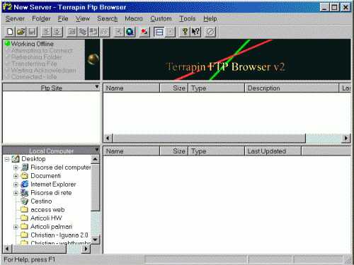 Terrapin FTP Browser