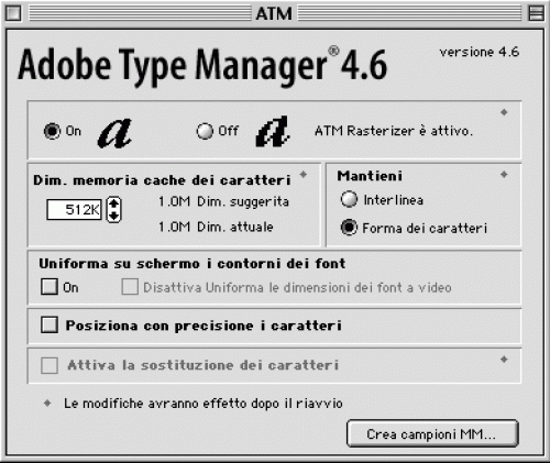 Adobe Type Manager Light