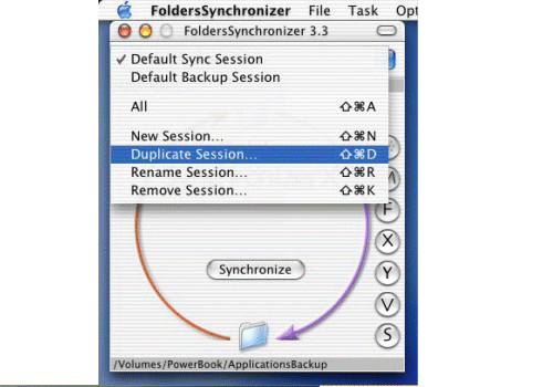 Folder Syncronizer X