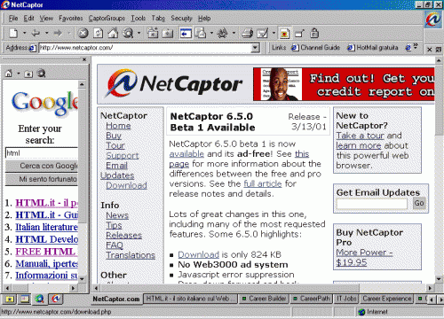 NetCaptor