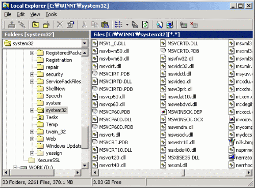 BestFTP Explorer 2000