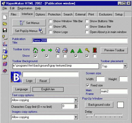 Hyper maker 2001