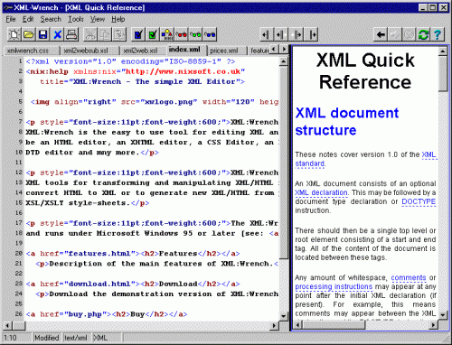 XML:Wrench