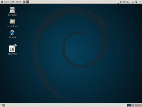 Debian Minimal CD