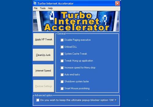 Turbo Internet Accellerator