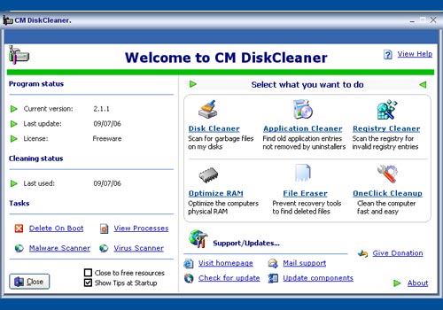 CM DiskCleaner