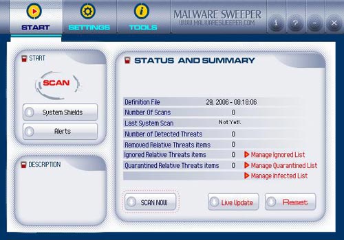 Malware Sweeper Pro