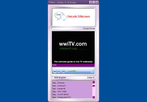 TVNet Free Online TV & Radio Player