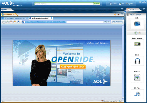AOL OpenRide