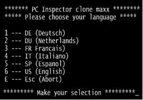PC Inspector Clone Maxx