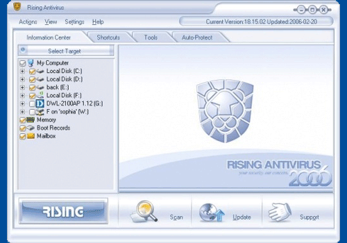 Rising Antivirus 2006