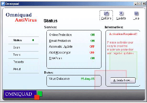 Omniquad AntiVirus