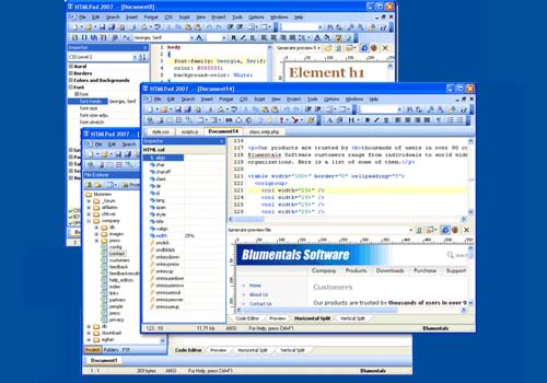 HTMLPad 2007