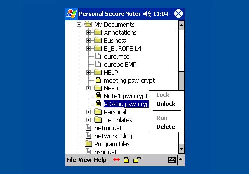 Personal Secure Notes