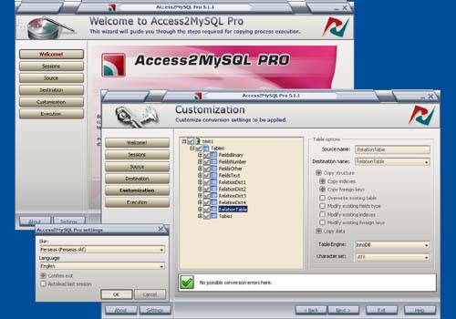 Access2MySQL Pro