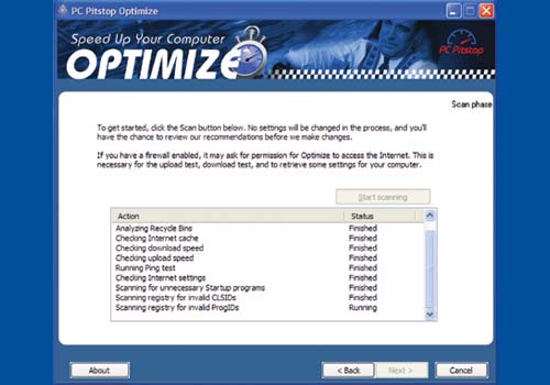 PC Pitstop Optimize