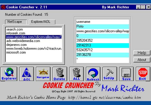 Cookie Cruncher