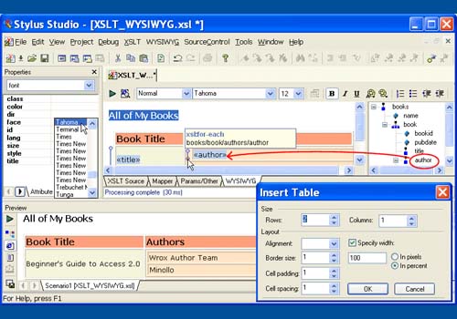 Stylus Studio XML Enterprise Suite 2007  Home Edition