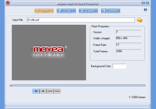 Moyea SWF to Video Converter