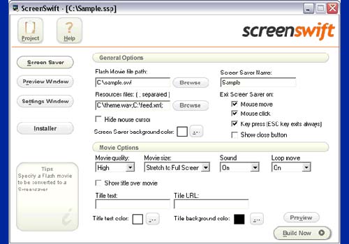 Screenswift