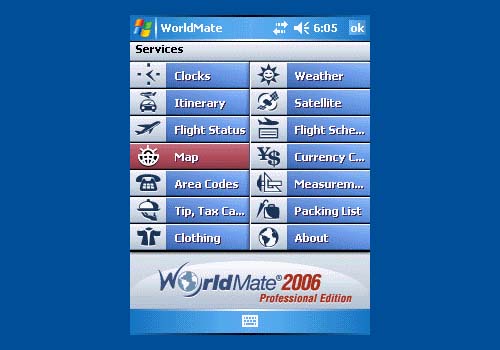 WorldMate 2006 Professional Edition