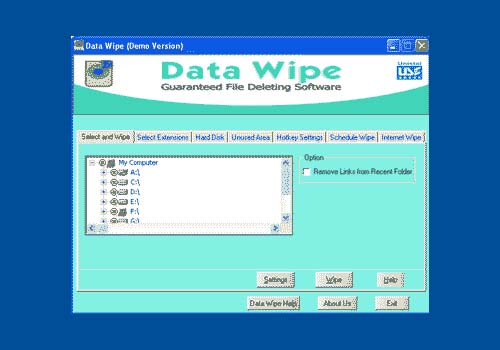 Data Wiping Software