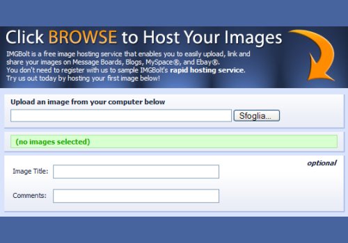 Image Host Toolbar