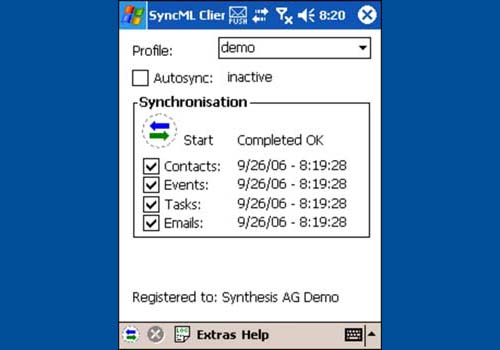 SyncML Client