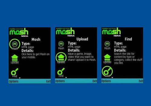 MOSH Mobile Client
