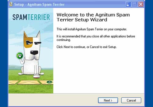 Spam Terrier