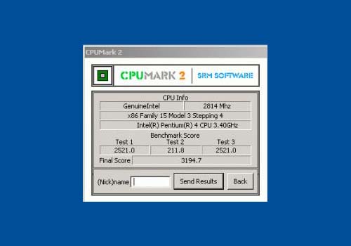 CPUMark