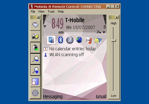Mobiola Remote Phone Control