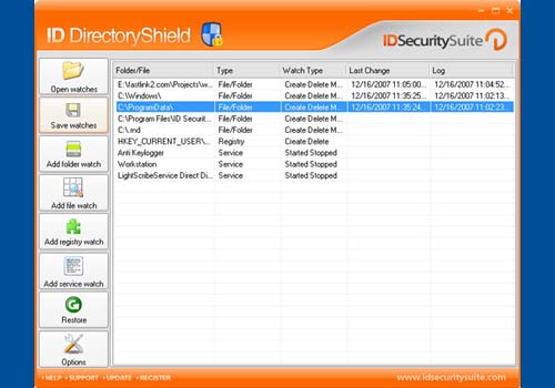 ID Directory Shield