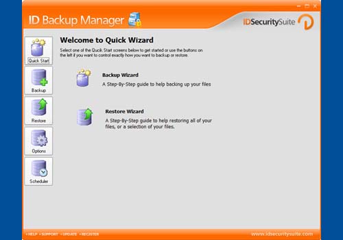 ID Backup Manager