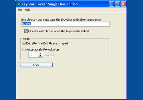 KeyboardLocker
