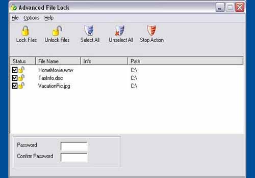 Advanced File Lock