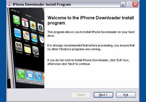 iPhone Downloader