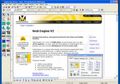 Web Engine V2