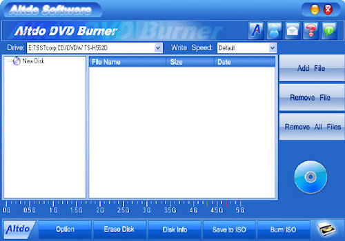 Altdo DVD Burner