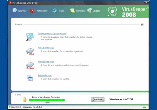 VirusKeeper 2008