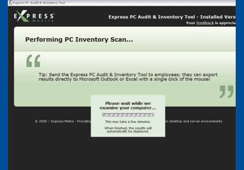 Express PC Audit Tool