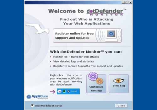 DotDefender Monitor