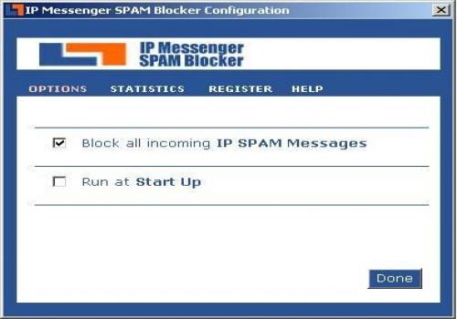 IP Messenger Spam Blocker