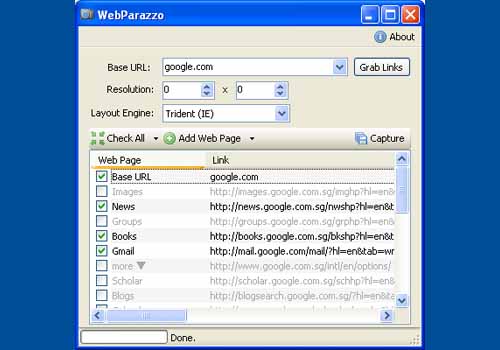 WebParazzo