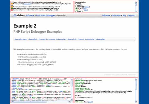 Atrise PHP Script Debugger