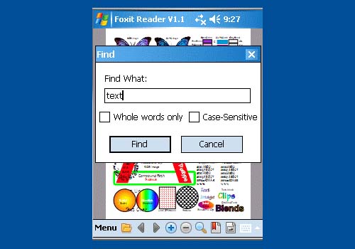 Foxit Reader for Windows Mobile