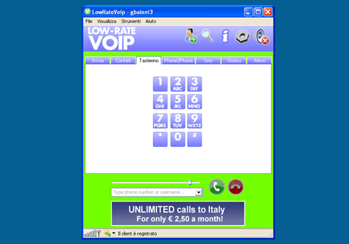 Low-Rate Voip