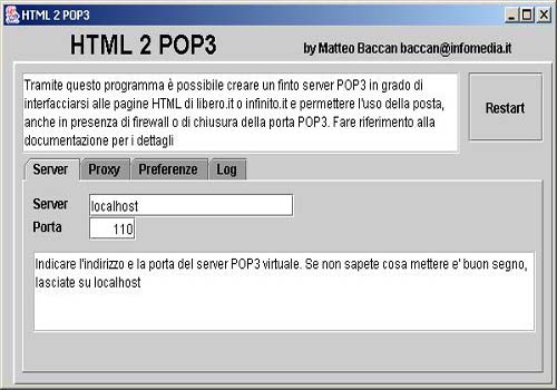 HTML2POP3