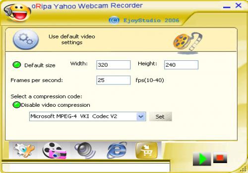 oRipa Yahoo Webcam Recorder