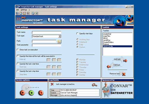 PC INSPECTOR Task Manager